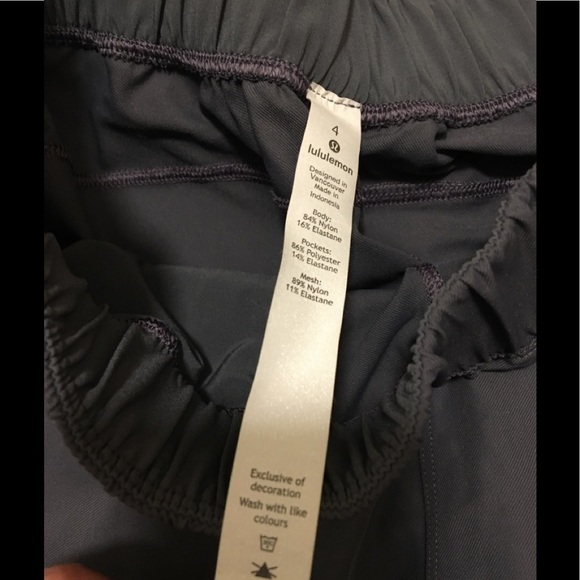 NWOT Lululemon Next Move Crop *23" Nebula H. - Picture 7 of 8